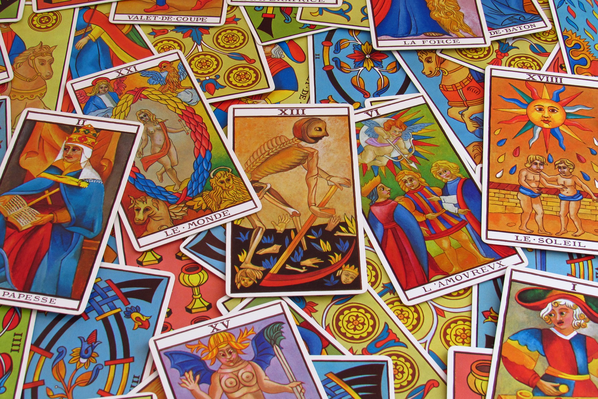 Atelier tarologie