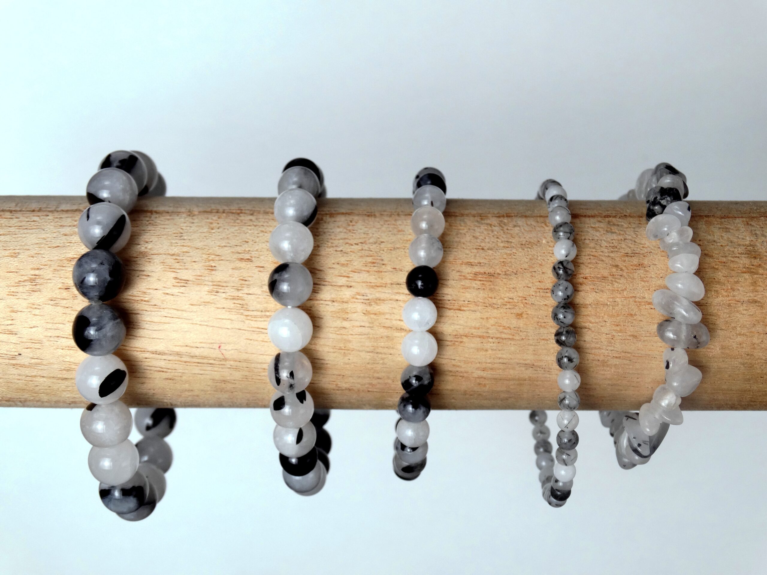 Bracelets de tailles différentes